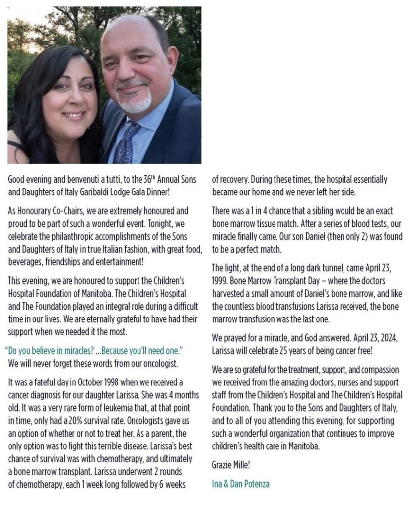 Dan & Ina Potenza