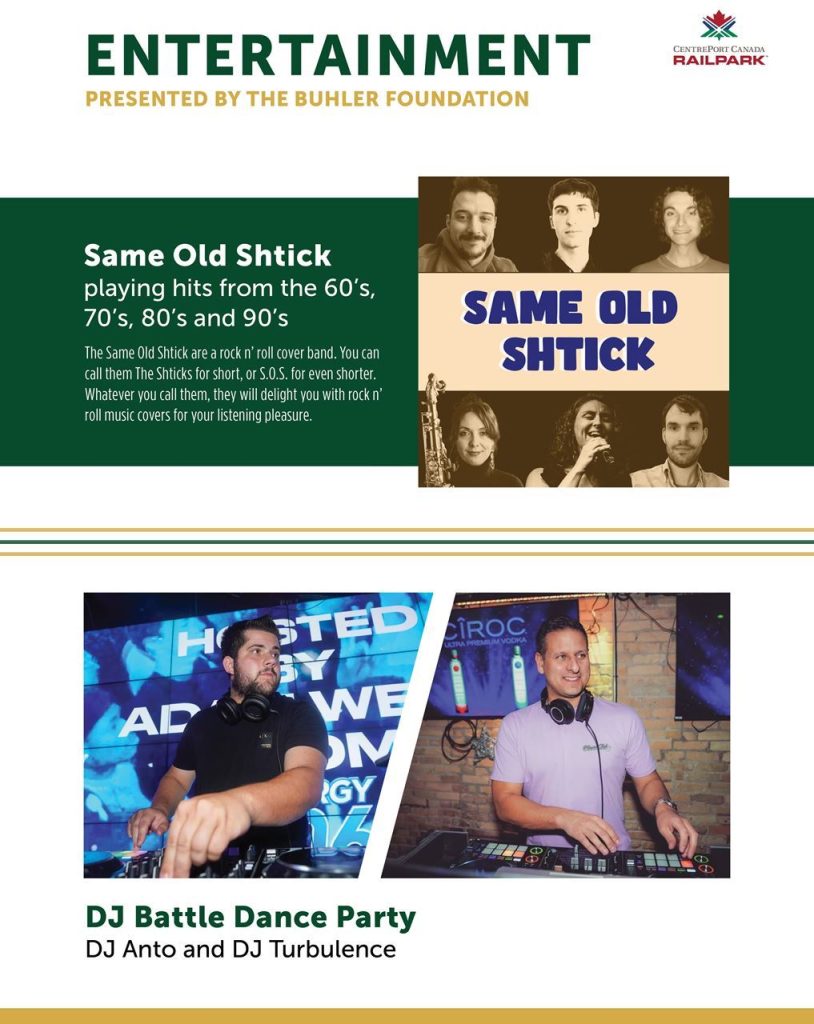 Same Old Shtick and DJ Battle Dance Party with DJ Anto and DJ Turbulence