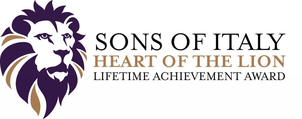 Sons of Italy Hears of the Lion Lifetime Achievement Award
