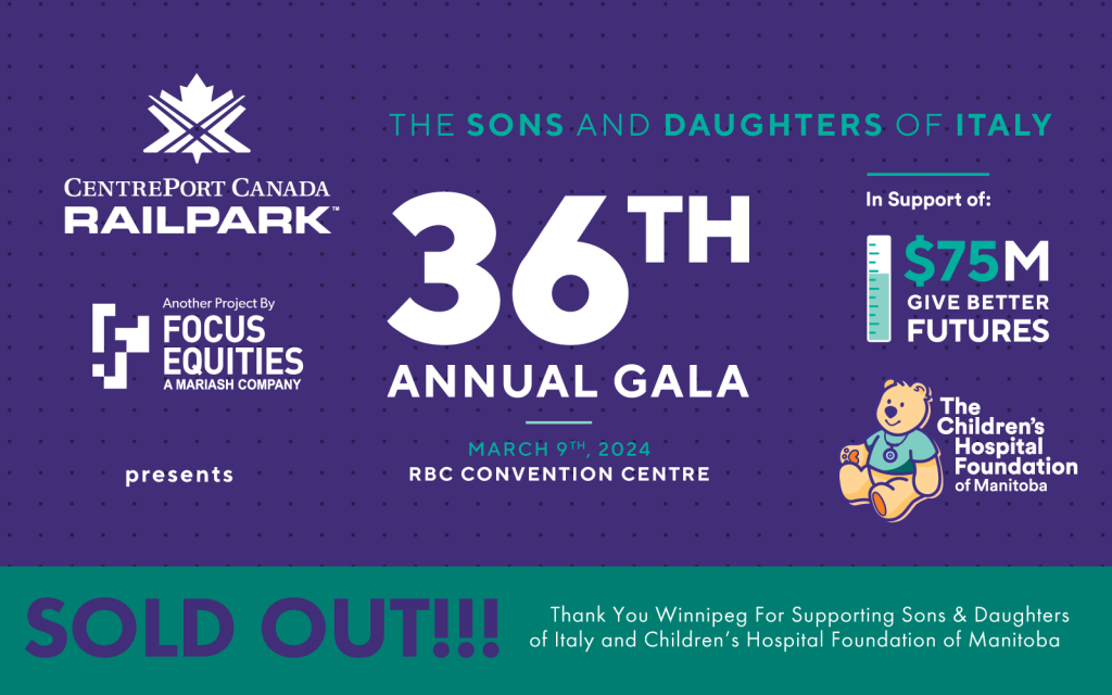 36th Annual Gala Sold Out!