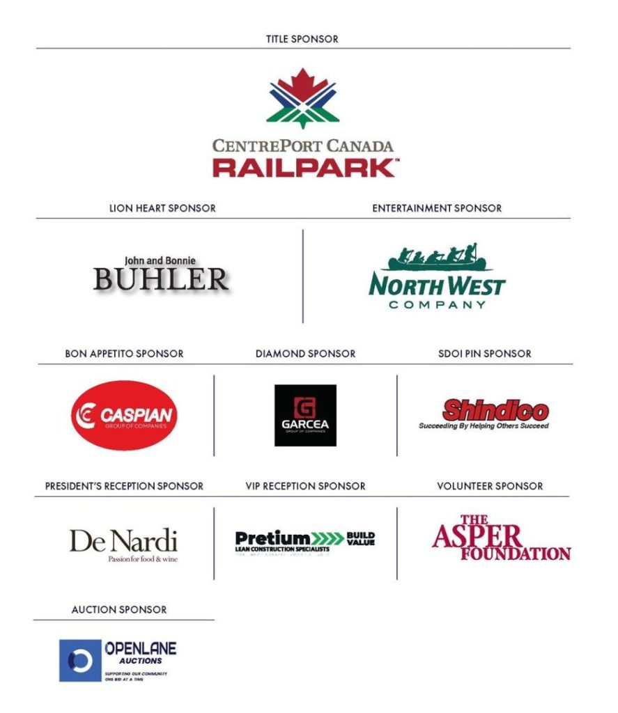 Sponsors' logos