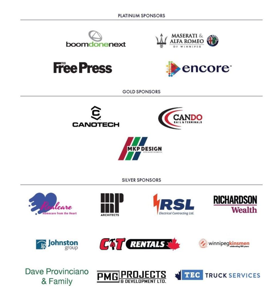 Sponsors' logos