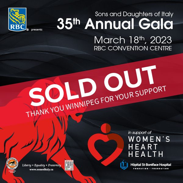 35th Annual Gala. Sold Out!